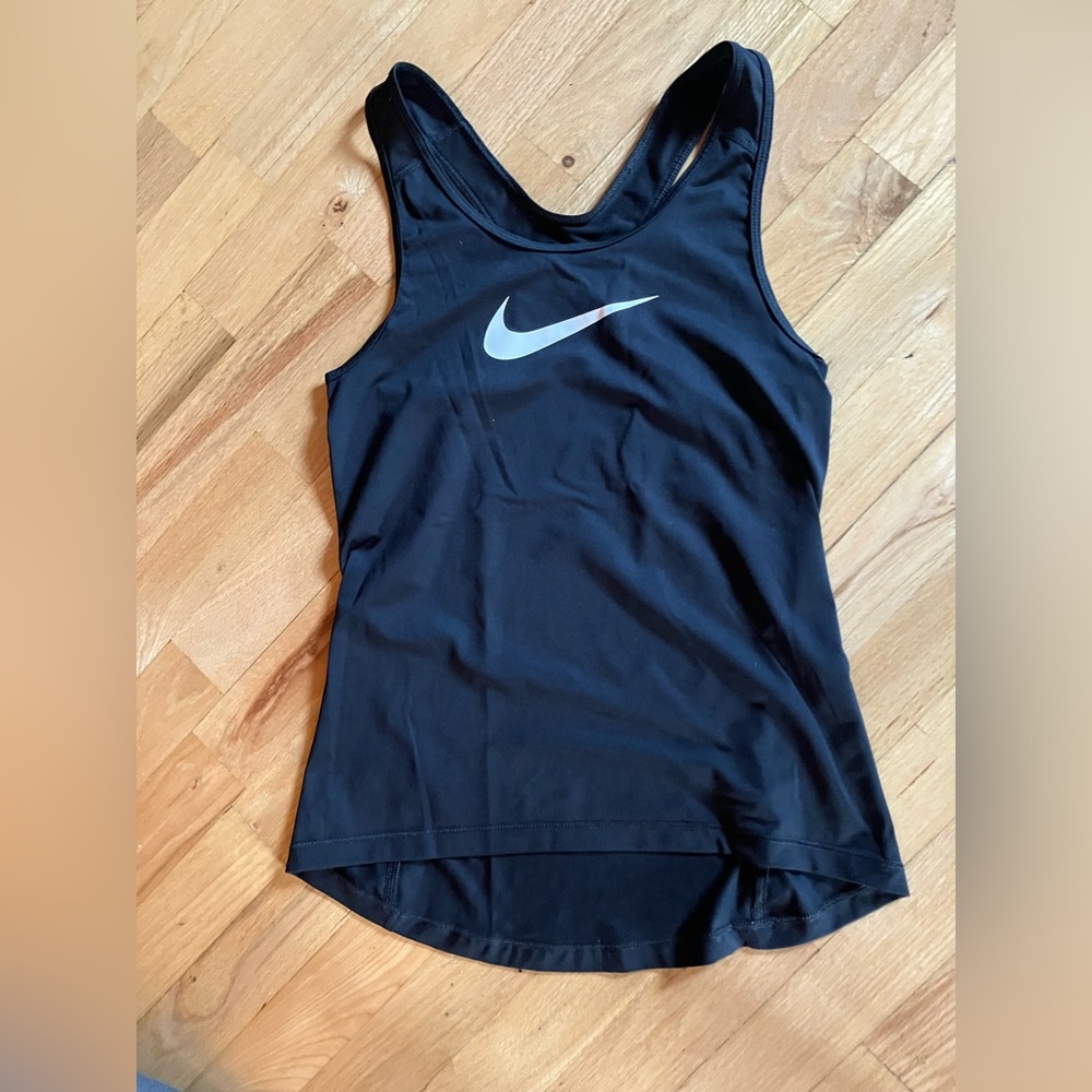 Nike Women's Black Tank Top